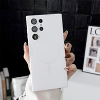 Mobile Phone Case Magnetic Absorbing Metallic Paint