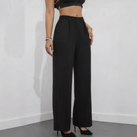 Minimalist Casual Womens Dress Pantswork Pantslong Pants