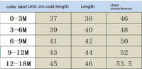 Baby Christmas Style Cotton Long-sleeve Jumpsuit Trousers