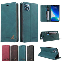 Leather Flip Faux Protective Phone Case