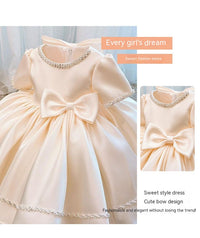 One Year Old Celebration Dress Princess Dress Spring