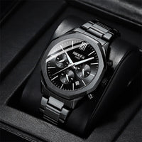 Exquisite Men's Fashion Personality Quartz Watch