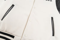 Loose Casual Letter Embroidered Jacket