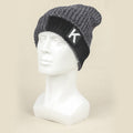 Korean Men's Outdoor Vintage Letter K Knitted Fashion Warm Hat