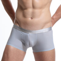 Sexy Low Waist Boxer Comfortable Breathable Underwear