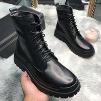 Men's Trendy Ins British Windmill Boots