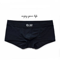 Men's Low Waist Solid Color Nylon Breathable Shorts