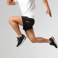 Summer Men's Athletic Shorts Quick-drying Breathable
