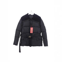Women's Korean-style Knitted Lapel Down Jacket