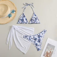 Bikini Three-piece Swimsuit For Women