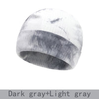 Ins Style European And American New Children's Tie-dye Pullover Hat Pure Cotton