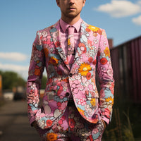 Fashion Personality New Men's Cool Suit