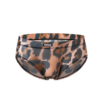 Printed Briefs Men's Low Waist Light Soft Multi-color