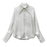 Niche Design Premium Pointed Collar Top