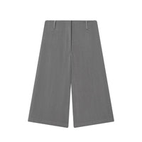 Women's Minimalist Solid Color Long Casual Shorts