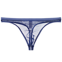 Fashion Mesh Breathable Men's T-shaped Panties