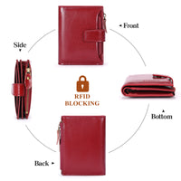 New Casual Soft Leather Ladies Wallet