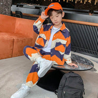 Boys' Sports Leisure Spring And Autumn Suit