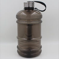 Large capacity fitness water bottle