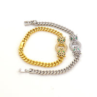 Fashionable Simple Leopard Print Bracelet Womens Luxury All-Match Piece