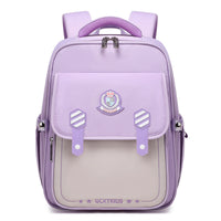Lightweight Burden-reducing Spine-protecting Schoolbag