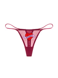 Women's Ultra-thin Underwear T-back