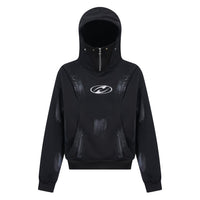 Winter New Loose Cool Hooded Sweater