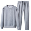 Spring Men's Casual Sports Suit Round Neck Sweatshirt And Sweatpants Sportswear