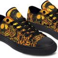 Fashion Printed Couple High Top Canvas Shoes