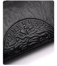 Men's Fashion Personalized Leather Messenger Bag