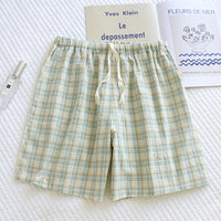 Leisure Home New Washed Cotton Women's Shorts