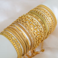 Stainless Steel Chain Bracelet High-end Womens Jewelry