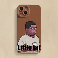 Funny Fat Man All-inclusive Mobile Phone Case