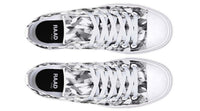 Fashion Printed Couple High Top Canvas Shoes
