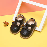 Autumn New Korean Style Bow Children's Princess Shoes