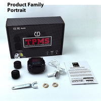 Motorcycle Tire Pressure Monitor Detection System High Precision