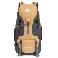 Professional Climbing Backpack With Large Capacity Multi Function Waterproof For Camping Travel And Outdoor Hiking