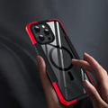 Skin-sensitive Frosted Magnetic Drop-resistant