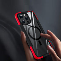 Skin-sensitive Frosted Magnetic Drop-resistant