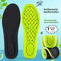 Shock-absorbing Athletic Insoles