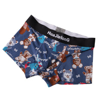 Slim-fit Breathable Boxer Ice Silk Men's Underwear