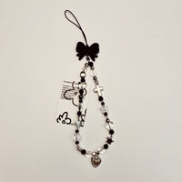 Pendant Short Beaded Chain Phone Case Lanyard