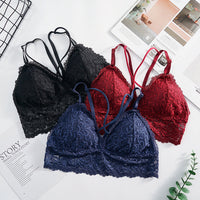 Girl's Bra With Beautiful Back Lace Straps