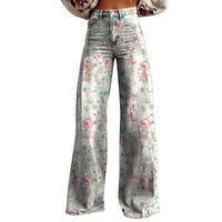 Womens European And American-style Flared