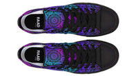 Fashion Printed Couple High Top Canvas Shoes