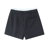 Women's Boxer Briefs Lining High Waist Culottes