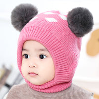 Hat Children's Woolen Hat Korean Style Tide