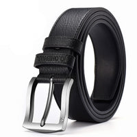 Korean Style Men's Casual Belt With Pin Buckle