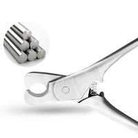 Pet High Density Fine Steel Nail Scissors