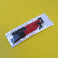 Pet Chicken Collar 2-pack Anti-cock Ringing No Hook Knot Neck Band Christmas Collar
